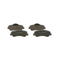0 986 494 713 BOSCH Комплект гальмівних колодок дисковий гальм