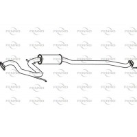 P2753 FENNO Середній глушник вихлопних газів