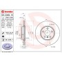 09.C349.11 BREMBO Гальмівний диск
