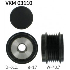 VKM 03110 SKF Механізм вільного ходу генератора