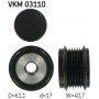 VKM 03110 SKF Механізм вільного ходу генератора