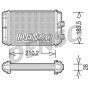 DRR20004 DENSO Теплообмінник обігрів салону