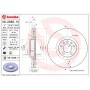 09.A089.10 BREMBO Гальмівний диск