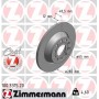 100.3315.20 ZIMMERMANN Гальмівний диск