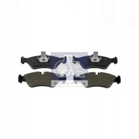 4.91906 DT Spare Parts Комплект гальмівних колодок дисковий гальм