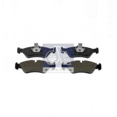 4.91906 DT Spare Parts Комплект гальмівних колодок дисковий гальм