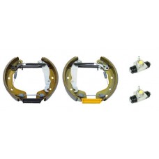 K 59 042 BREMBO Комплект гальмівних колодок