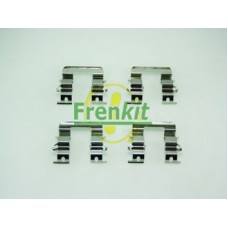 901696 FRENKIT Комплектуючі колодки дискового гальма