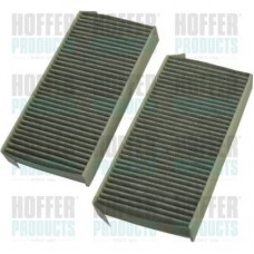 17491K-X2 HOFFER Фільтр повітря у внутрішньому просторі