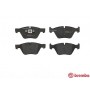 P 06 040 BREMBO Комплект гальмівних колодок дисковий гальм