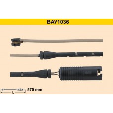 BAV1036 BARUM Сигналізатор зносу гальмівних колодок