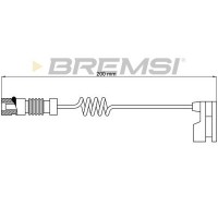 WI0620 BREMSI Сигналізатор зносу гальмівних колодок