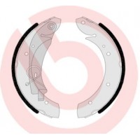 S 61 524 BREMBO Комплект гальмівних колодок