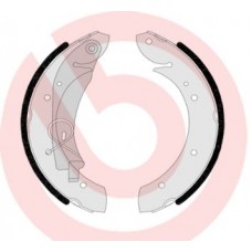S 61 524 BREMBO Комплект гальмівних колодок