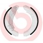 S 61 524 BREMBO Комплект гальмівних колодок