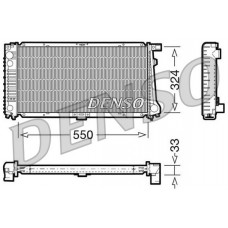 DRM05058 DENSO Радіатор охолодження двигуна