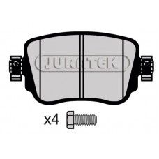 JCP4485 JURATEK Комплект гальмівних колодок дисковий гальм