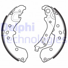 LS2148 DELPHI Комплект гальмівних колодок
