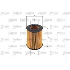 586527 VALEO Масляний фільтр