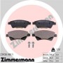 23930.180.1 ZIMMERMANN Комплект гальмівних колодок дисковий гальм