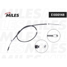 EI000148 MILES Тросик, cтояночный тормоз
