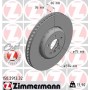 150.2913.32 ZIMMERMANN Гальмівний диск