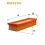 WA6204 WIX FILTERS Повітряний фільтр