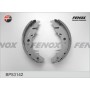 BP53142 FENOX Комплект гальмівних колодок