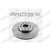 82B0031 RIDEX Гальмівний диск