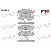 BL1428U1 FTE Комплект гальмівних колодок дисковий гальм