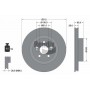 BDS2055 BENDIX Braking Гальмівний диск