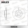 K001235 MILES Гальмівний диск