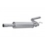 FS80546 Faurecia Середній глушник вихлопних газів