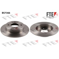 BS7366 FTE Гальмівний диск