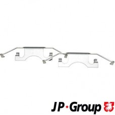 1363750310 JP GROUP Комплектуючі колодки дискового гальма