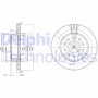 BG2425 DELPHI Гальмівний диск