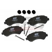 BSG 70-200-024 BSG Комплект гальмівних колодок дисковий гальм