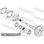 AS-30621624-KIT FEBEST під шипник, Привідний вал