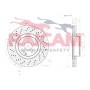 RD01476 RAICAM Гальмівний диск