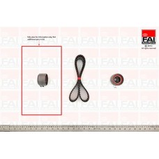 TBK464 FAI AutoParts Комплект ременя ГРМ