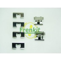 901091 FRENKIT Комплектуючі колодки дискового гальма