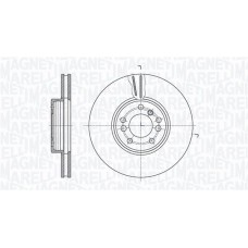 361302040414 MAGNETI MARELLI Гальмівний диск