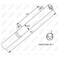 WG2159961 WILMINK GROUP Осушувач кондиціонера