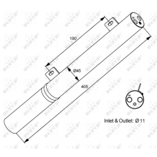 WG2159961 WILMINK GROUP Осушувач кондиціонера