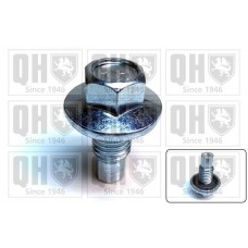 QOC1044 QUINTON HAZELL Різьбова пробка, Масляний піддон