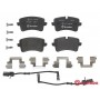 P 85 119 BREMBO Комплект гальмівних колодок дисковий гальм