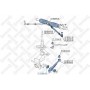 71-11164-SX STELLOX Підвіска важіль незалежної підвіски колеса