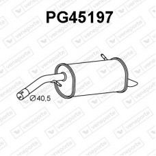 PG45197 VENEPORTE Глушник вихлопних газів кінцевий