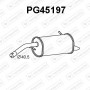 PG45197 VENEPORTE Глушник вихлопних газів кінцевий