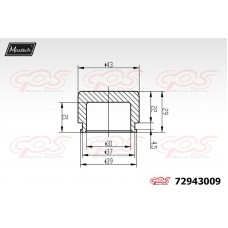72943009 MAXTECH Поршень корпус скоби гальма